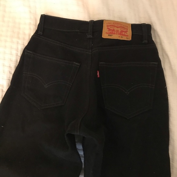 Reworked Loose Balloon Leg Levis - Picture 5 of 9
